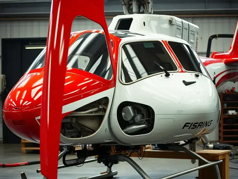 Helicopter restoration