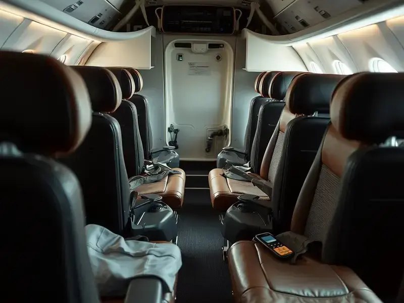 Interior cabin upgrade